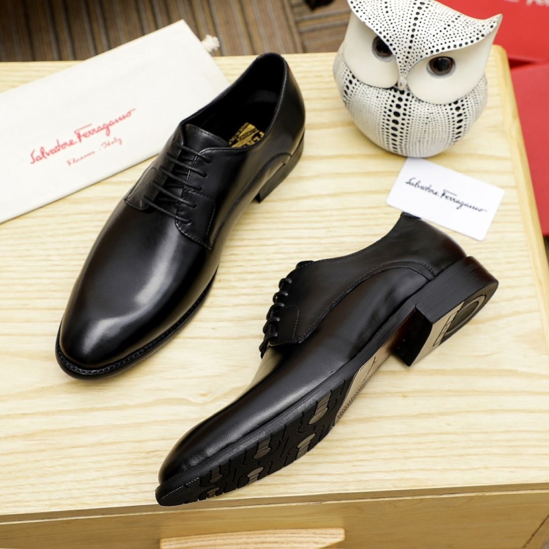 Ferragamo Leather Shoes